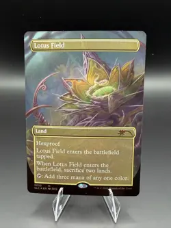 Wizards of the Coast Lotus Field Secret Lair Rare Foil Borderless English #2023 - Image 1