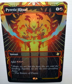 Pyretic Ritual FOIL MYSTICAL ARCHIVE RARE Secrets of Strixhaven SOA MTG Magic - Image 3
