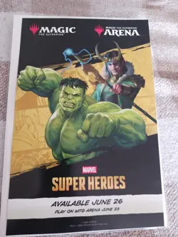 Warstorm Surge Magic The Gathering Exclusive Promo Card Sealed NEW Marvel P0001 - Image 2