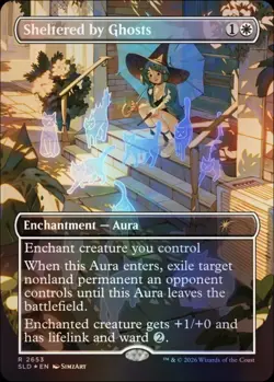 Witch’s Familiar - FOIL - Secret Lair Cats Are The Best Superdrop - MTG PRESALE - Image 2