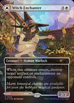 Witch’s Familiar - FOIL - Secret Lair Cats Are The Best Superdrop - MTG PRESALE - Image 4
