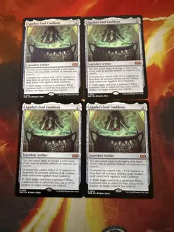 1x Agatha's Soul Cauldron - WOE MTG LP - Image 1