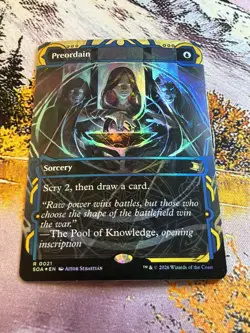 Preordain (Foil) - Secrets of Strixhaven: Mystical Archive (SOA) - Image 1