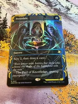 Preordain (Foil) - Secrets of Strixhaven: Mystical Archive (SOA) - Image 3