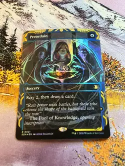Preordain (Foil) - Secrets of Strixhaven: Mystical Archive (SOA) - Image 4