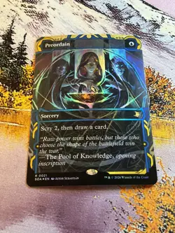 Preordain (Foil) - Secrets of Strixhaven: Mystical Archive (SOA) - Image 5