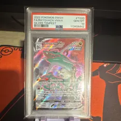 Pokemon Rayquaza VMAX TG20/TG30 Silver Tempest Trainer Gallery Holo PSA 10 - Image 1