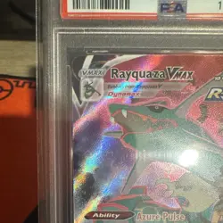 Pokemon Rayquaza VMAX TG20/TG30 Silver Tempest Trainer Gallery Holo PSA 10 - Image 3