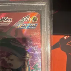Pokemon Rayquaza VMAX TG20/TG30 Silver Tempest Trainer Gallery Holo PSA 10 - Image 4