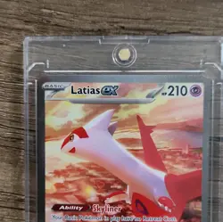 Pokemon Company Latias ex 239/191 SV08 SIR Holo Full Art 210 HP Eng 2024 - Image 3