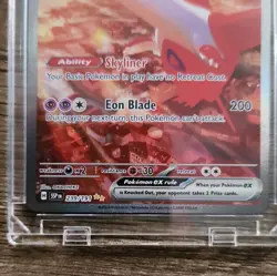 Pokemon Company Latias ex 239/191 SV08 SIR Holo Full Art 210 HP Eng 2024 - Image 4
