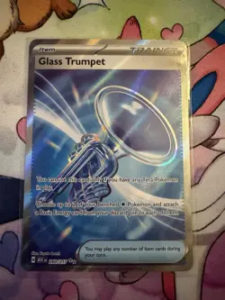 Glass Trumpet 260/217 (Ultra Rare) Pokemon TCG Me: Ascended Heroes Holo NM - Image 1