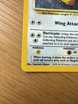 Pokemon TCG Pidgeot 8/64 Jungle Holo Rare English 1999 Wizards of the Coast - Image 5