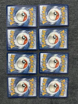 Pokemon Prismatic Evolutions 8 Cosmos Promo Cards - Costco Mini Tin Promos - Image 2