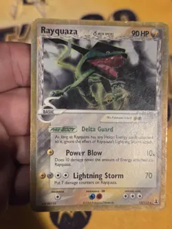 Pokemon Delta Species Rayquaza 13/113 - Delta Species (DS) - Image 2