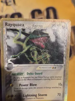 Pokemon Delta Species Rayquaza 13/113 - Delta Species (DS) - Image 3