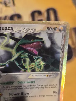 Pokemon Delta Species Rayquaza 13/113 - Delta Species (DS) - Image 4
