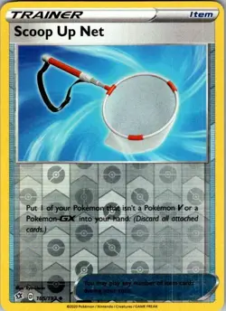 Scoop Up Net 165/192 Rebel Clash Pokemon Reverse Holo Near Mint - Image 1