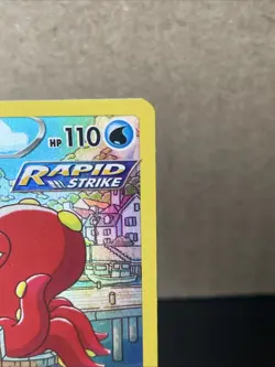 Octillery TG03/TG30 SWSH Brilliant Stars Trainer Gallery FA Holo Pokemon 2022 NM - Image 2