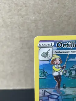 Octillery TG03/TG30 SWSH Brilliant Stars Trainer Gallery FA Holo Pokemon 2022 NM - Image 3