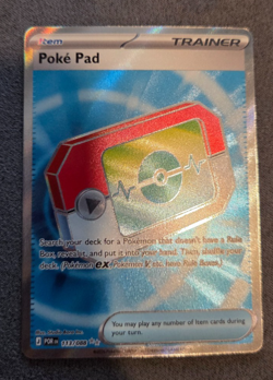 Poke Pad Perfect Order Ultra Rare 113/088 Pokemon TCG - Image 1