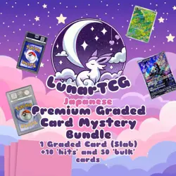 Pokemon Graded Card/Slab Mystery Bundle With Ten Hits- Guaranteed AR’s And SR! - Image 1
