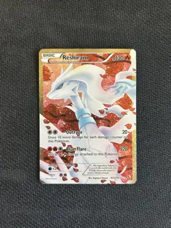 Pokemon TCG Reshiram RC22/RC25! LP Condition! See Description! - Image 1