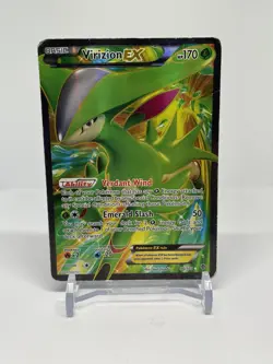 Virizion EX 96/101 Pokemon TCG Plasma Blast - DMG - Image 1