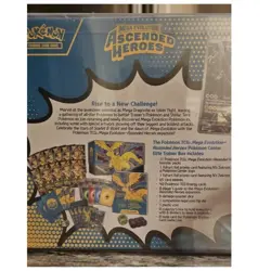 Pokemon: Ascended Heroes Pokemon Center Elite Trainer Box ETB NEW SEALED - Image 2
