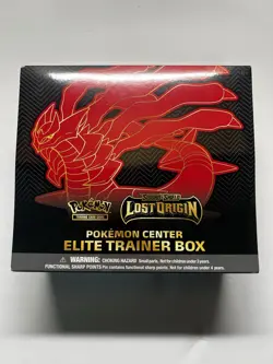 Pokemon TCG Lost Origin Pokemon Center Exclusive ETB Giratina EN - Image 2
