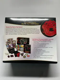 Pokemon TCG Lost Origin Pokemon Center Exclusive ETB Giratina EN - Image 3