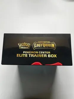 Pokemon TCG Lost Origin Pokemon Center Exclusive ETB Giratina EN - Image 4