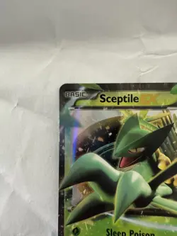 Sceptile EX Pokemon XY Ancient Origins 7/98 Ultra Rare NM (2015) - Image 3