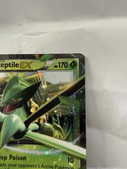 Sceptile EX Pokemon XY Ancient Origins 7/98 Ultra Rare NM (2015) - Image 4
