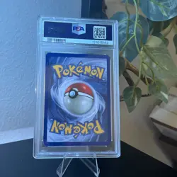 Pokemon TCG Growlithe 1st Edition Base Set Uncommon Card PSA 6 - Image 2