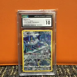 Pokemon Magnezone GG18/GG70 Crown Zenith Ultra Rare Holo 150 HP CGC 10 English - Image 1