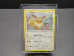 Eevee - (Cosmos Holo) Holo SM184 Sun & Moon Promo Pokemon Card - Image 3
