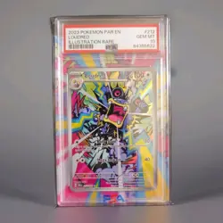 2023 Pokemon Par En-Paradox Rift Illustration Rare Loudred #212 PSA 10 - Image 1