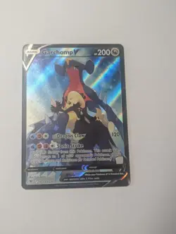 Pokemon TCG 3-Card V Holo Lot: Garchomp TG23, Sylveon TG14, Suicune GG38 - Image 2