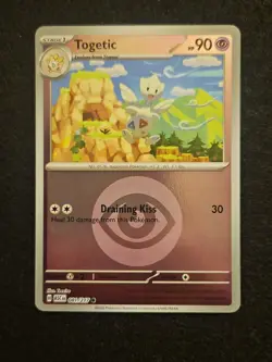 Togetic 81/217 - Reverse Holo - Pokemon Ascended Heroes - Near Mint - Image 1