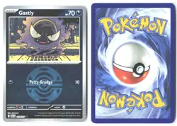 GASTLY (DUSK BALL) 123/217 Common Ascended Heroes Reverse Holo NM - Image 1