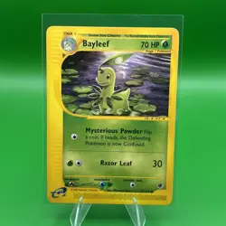 Bayleef 71/165 Expedition Base Set 2002 Vintage Pokemon TCG Card - Image 1