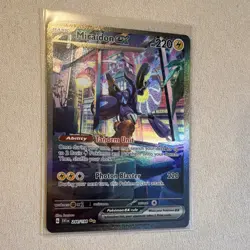 The Pokemon Company Miraidon ex 244/198 SV01 SIR Full Art Holo English 2023 - Image 1