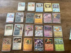 Bulk Random Pokemon Cards LP-MINT LOT - Image 1