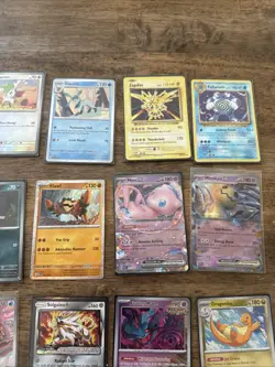 Bulk Random Pokemon Cards LP-MINT LOT - Image 4