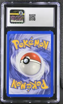 Pokemon Carvanha EX Holon Phantoms 61/110 Reverse Holo CGC 9 Mint - Image 2