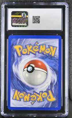 Pokemon Omanyte EX Holon Phantoms 74/110 Reverse Holo CGC 9 Mint - Image 2
