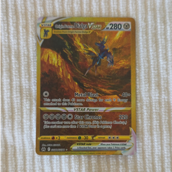 Pokemon Origin Forme Dialga VSTAR GG68/GG70 Crown Zenith GG Holo EN - Image 1