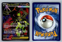 Mega Zygarde ex 104/088 Ultra Rare Perfect Order Pokemon Card Near Mint - Image 3