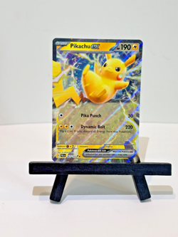 Pokemon TCG Pikachu ex 063/193 Double Rare Holo - Image 1
